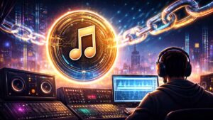 ¿Quién es Dueño de la Música IA? Blockchain Surge como la Solución al Caos de Licencias