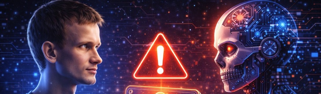 Buterin dice que las wallets integrarán IA, pero en flujos de alto valor recomienda: IA planea, simulación local y confirmación humana.