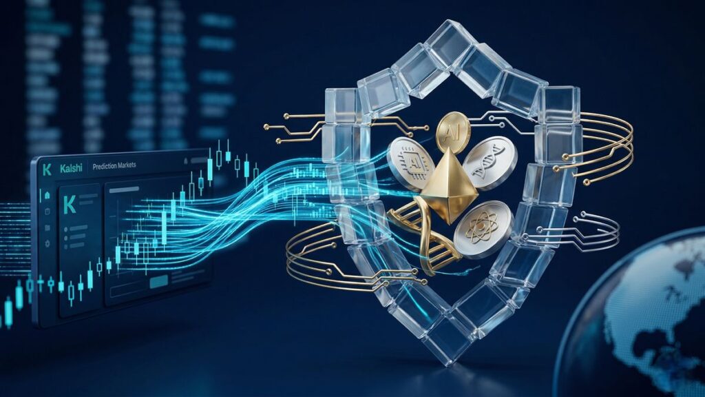 ARK Invest de Cathie Wood recurre a Kalshi para refinar su estrategia y cubrir riesgos