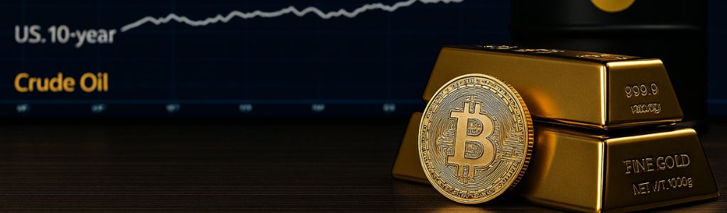 El sentimiento del mercado cambia mientras los activos globales reaccionan