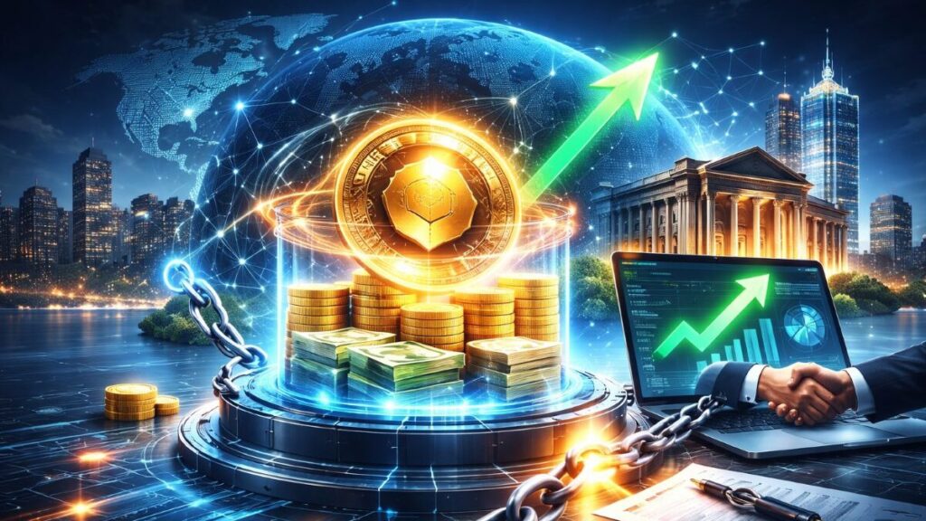 Amundi lanzó SAFO junto a Spiko con $100 millones en AUM comprometidos, usando Ethereum, Stellar y Chainlink para llevar fondos institucionales on-chain.