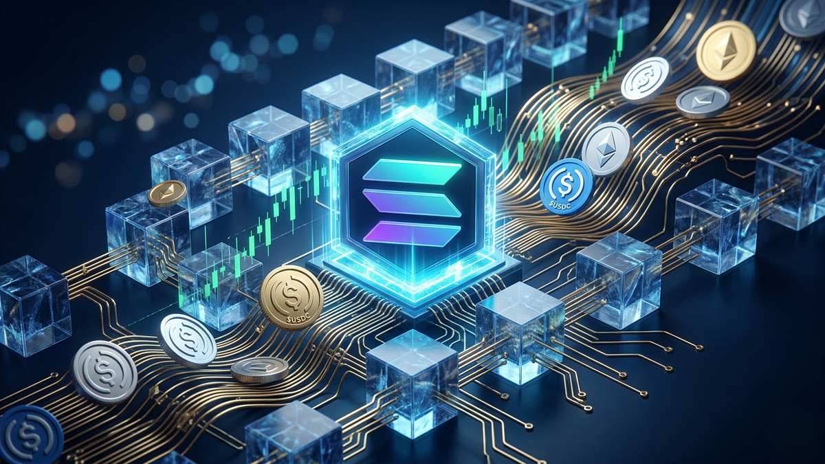 El ecosistema de Solana ha alcanzado un máximo histórico de 17.900 millones de dólares en activos vinculados al fiat