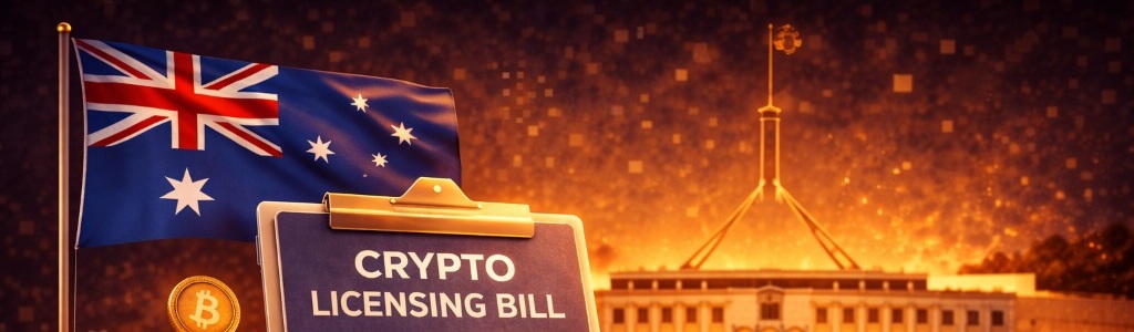 El comité del Senado de Australia respaldó el Digital Assets Framework Bill 2025, acercando la creación de un régimen de licencias para exchanges y plataformas de custodia tokenizada.