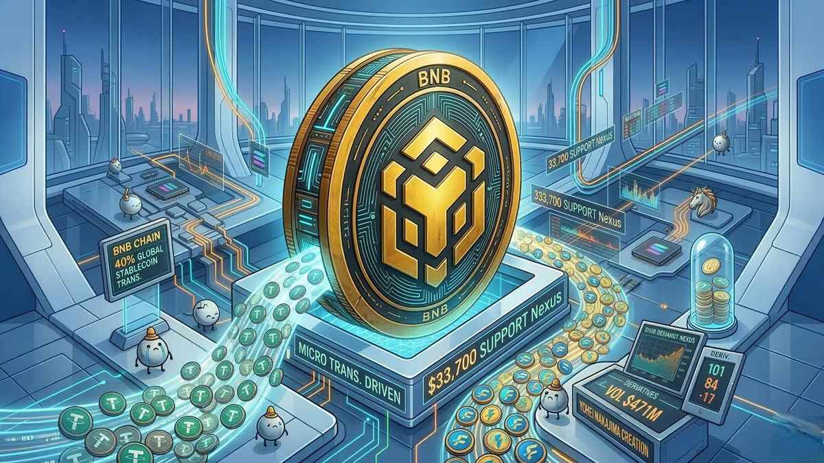 BNB Chain- stablecoins-