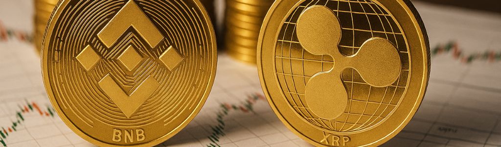 BNB recupera el liderazgo sobre XRP