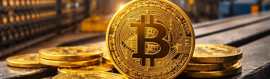 La rentabilidad de la minería de Bitcoin se ha reducido mientras el costo promedio de producción supera los $70,000 y BTC cotiza cerca de $68,004.17.