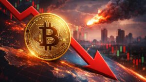 Bitcoin Cae Mientras Informes Confusos entre EE.UU. e Irán Generan Turbulencia Geopolítica