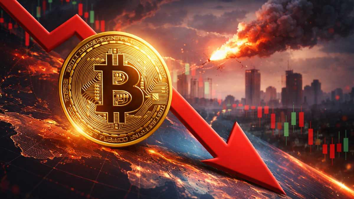 Bitcoin Cae Mientras Informes Confusos entre EE.UU. e Irán Generan Turbulencia Geopolítica