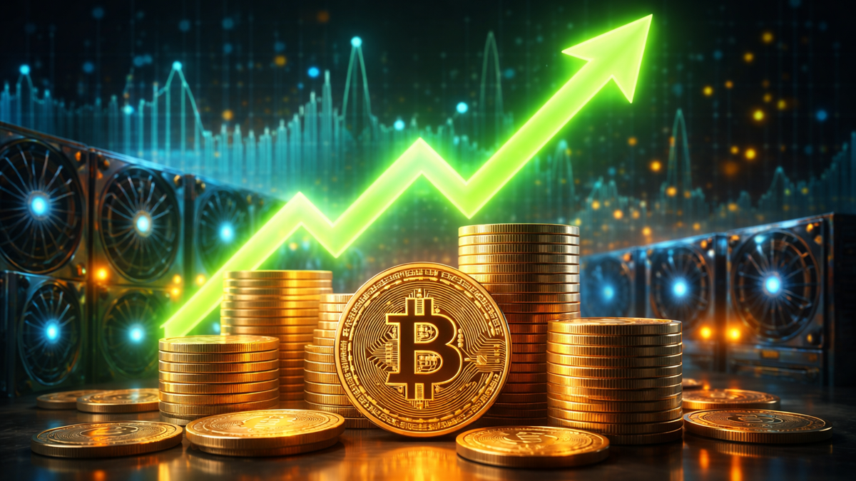El Hashrate De Bitcoin Sube 50% En Un Mes: Una Señal Importante Para La Red