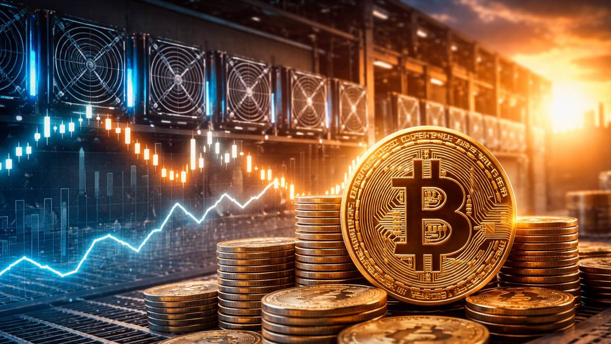 Fuertes Pérdidas, Cero Pánico: Por Qué los Mineros de Bitcoin Se Niegan a Vender Ahora