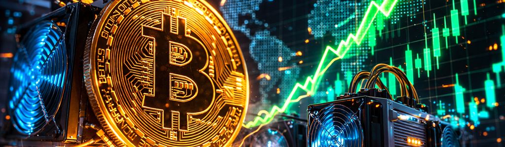 El hashrate de Bitcoin se recuperó cerca de un 50% en un solo mes