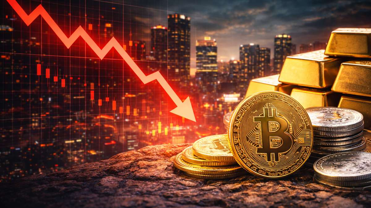 Robert Kiyosaki Advierte Sobre Un Colapso Histórico Del Mercado — Recomienda Comprar Bitcoin Y Plata