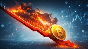 Bitcoin retrocedió casi $2,000 desde un máximo de cinco días mientras una nueva escalada en Medio Oriente golpeó el sentimiento y arrastró a las altcoins.