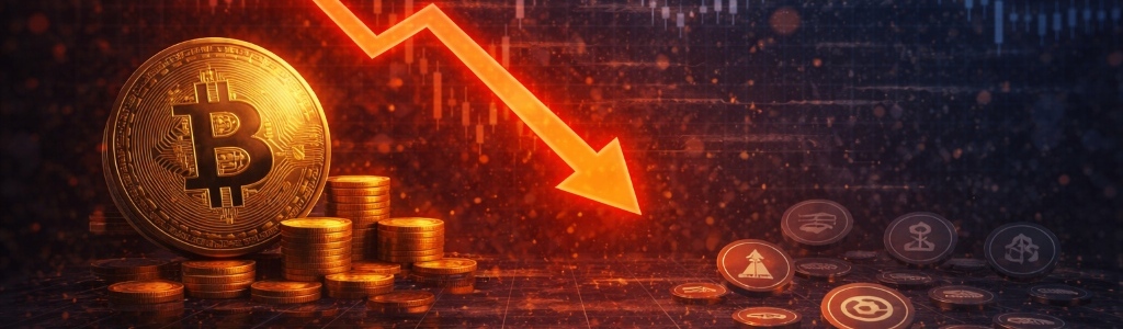 BTC cayó hasta justo por debajo de $67,500 el lunes, marcando un mínimo de dos semanas tras perder impulso desde el pico de $76,000 y luego rebotar por encima de $68,000.