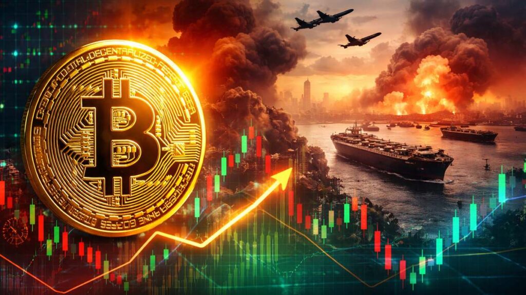 ¿Es este el "Fondo"? Bitcoin se enfrenta a una Tormenta geopolítica mientras los Institucionales mueven ficha