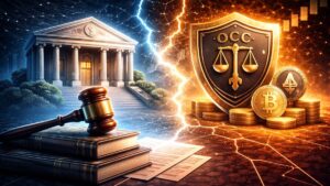 BPI evalúa demandar a la OCC por facilitar licencias fiduciarias nacionales a firmas cripto y fintech, intensificando la disputa bancaria.