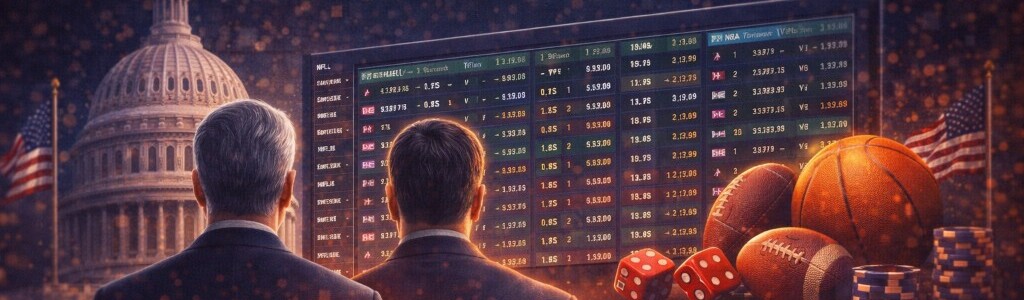 Un proyecto bipartidista del Senado impulsado por Adam Schiff y John Curtis prohibiría a plataformas reguladas por la CFTC listar contratos deportivos y de estilo casino