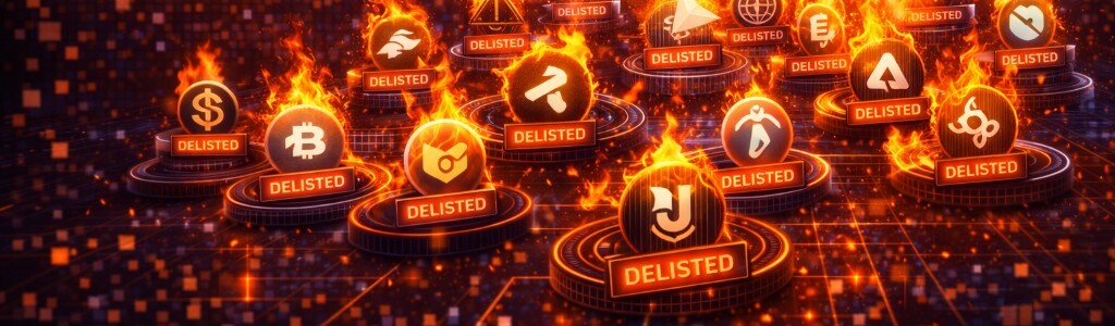 Binance retiró 21 criptomonedas de Binance Alpha a las 12:00 p.m. UTC del jueves tras decidir que ya no cumplían con sus estándares de listado.