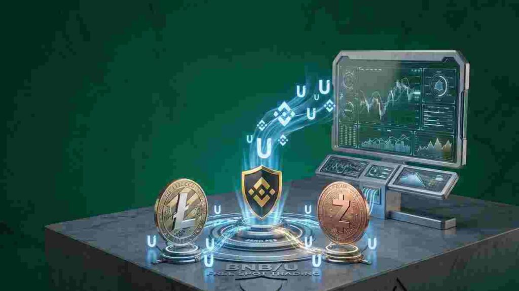 Binance -ZEC- LTC-
