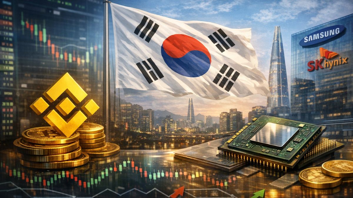 Binance lanza futuros apalancados vinculados a un ETF de Corea del Sur