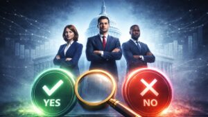 La nueva PREDICT Act bipartidista prohibiría que miembros del gobierno federal y sus familias participen en prediction markets ligados a decisiones públicas.