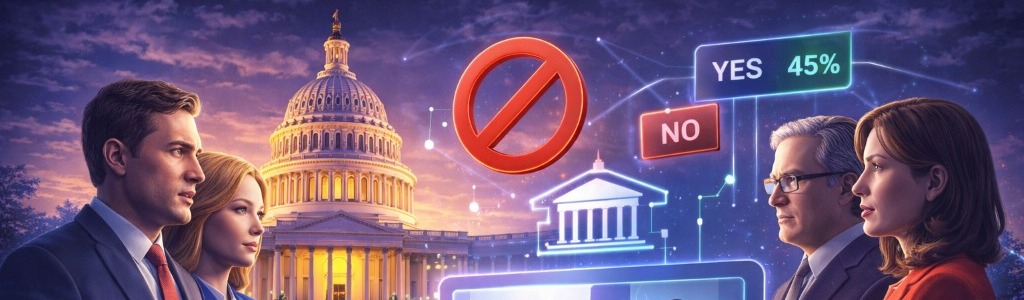 La PREDICT Act bipartidista prohibiría que miembros del Congreso, el presidente, el vicepresidente, designados políticos y ciertos familiares operen mercados de predicción ligados a acciones del gobierno.