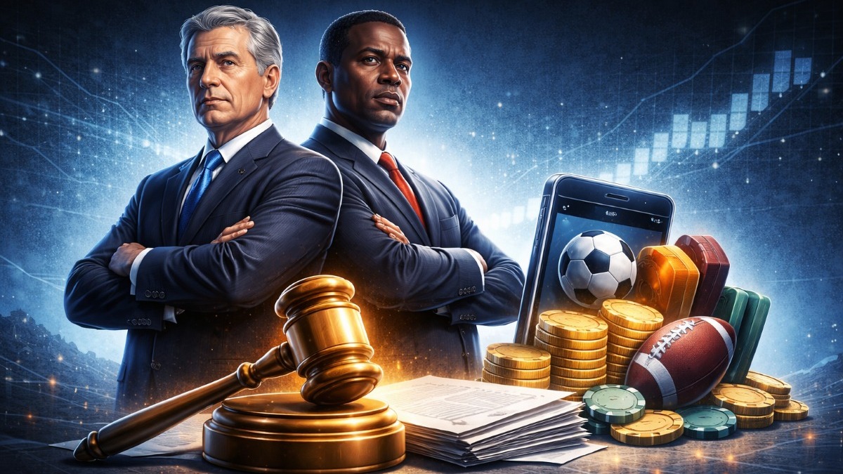 Los senadores Adam Schiff y John Curtis preparan un proyecto bipartidista para bloquear contratos sobre apuestas deportivas y juegos de casino en plataformas reguladas por la CFTC.