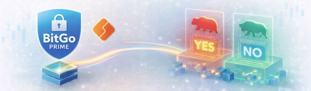 BitGo Prime y Susquehanna Crypto lanzaron acceso OTC a prediction markets listados para instituciones elegibles