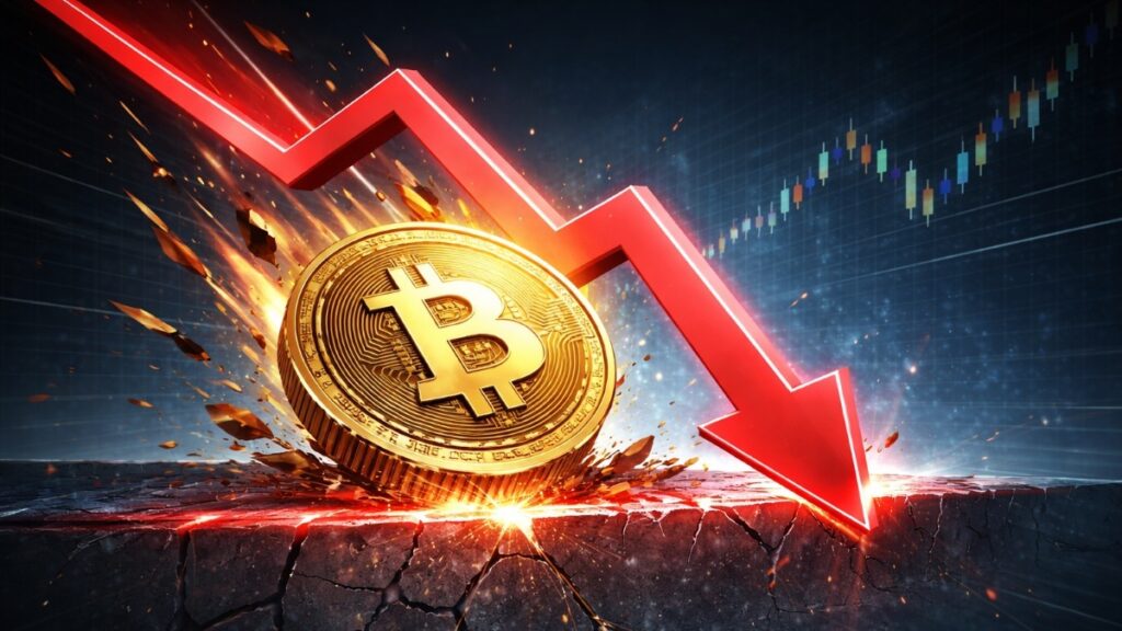 Bitcoin cayó por debajo de $70,000 tras revertir con fuerza desde $76,000, mientras holders de largo plazo vendían y el mercado cripto retrocedía.