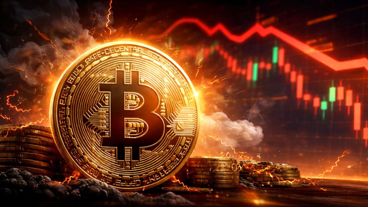 Bitcoin Entra En “Fase De Estrés” — ¿Podría El Próximo Movimiento Impulsar El Precio A $100,000?