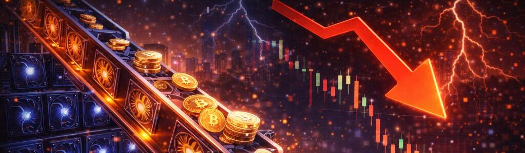 Mineros públicos vendieron más de 15,000 BTC desde el pico y el flash crash de octubre, cambiando de holdear monedas a una tesorería enfocada en liquidez.