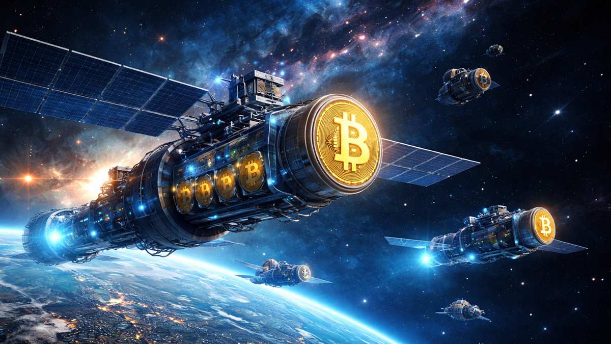 Empresa Planea Lanzar Operaciones De Minería De Bitcoin En El Espacio