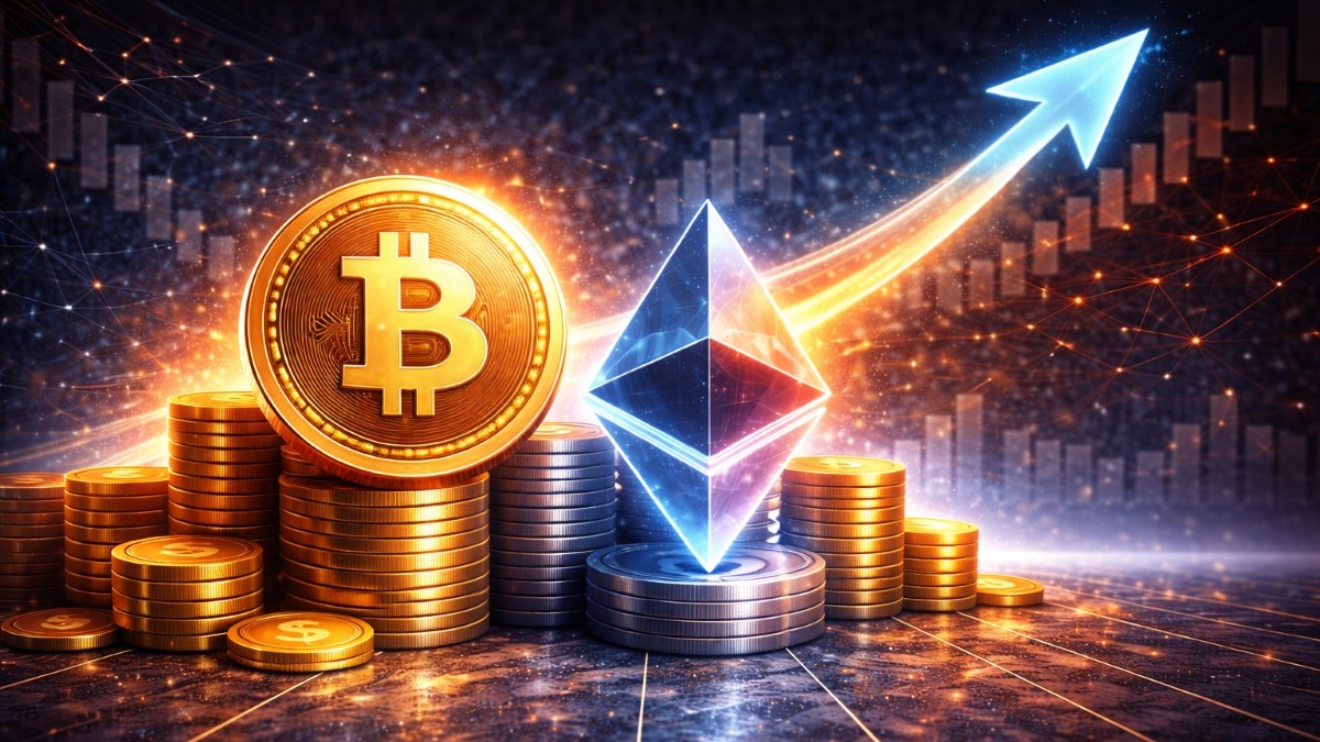 Bitcoin repuntó hacia $70K y superó $71K mientras persistía el riesgo por petróleo y el Estrecho de Ormuz; ETH rozó $2K con altcoins mixtas.