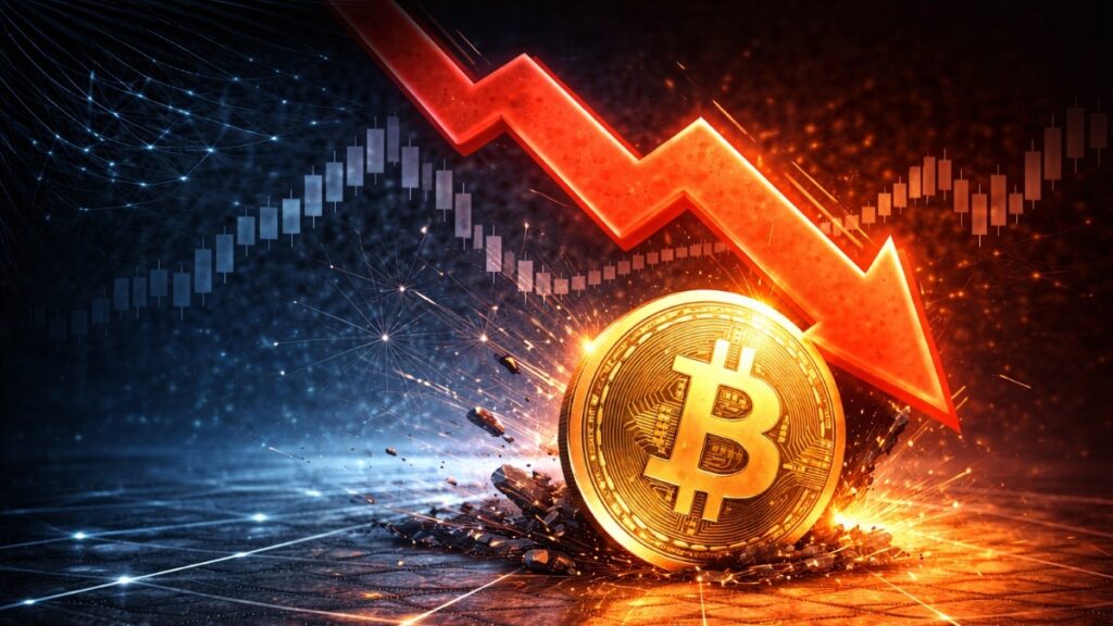 Bitcoin volvió a fallar sobre $71,000 y retrocedió por debajo de $70,000 mientras los titulares geopolíticos seguían sacudiendo al mercado.