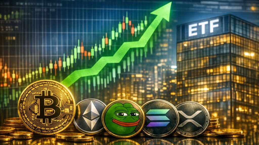 Las altcoins suben y Bitcoin se acerca a los $74,000 impulsado por las compras de BlackRock