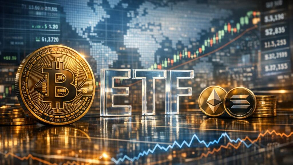 Los flujos cripto institucionales se mantienen firmes con los ETF de Bitcoin liderando por segunda sesión