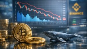 Las entradas de las whales de Bitcoin a Binance caen por debajo de los mínimos de abril de 2025, según CryptoQuant