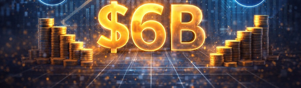 La mesa de CFD de Bitget superó los $6,000 millones en volumen diario, marcando un récord mientras los traders aumentaban actividad entre cripto y mercados macro tradicionales.