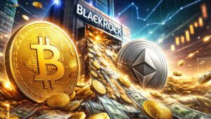 Bitcoin y Ethereum Lideran Salidas de BlackRock al Comienzo de la Semana