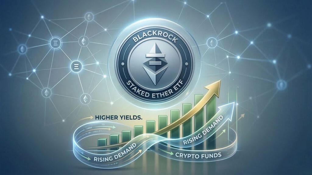 BlackRock - ETF de Ether-'staking'-