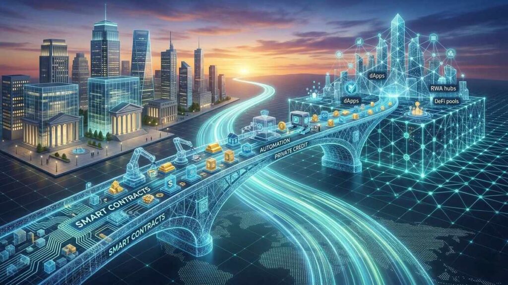 La startup Valinor recauda $25 millones en ronda semilla liderada por Castle Island para automatizar y tokenizar el crédito privado en la blockchain.