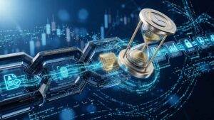 Michael Selig, presidente de la CFTC, destaca cómo la tecnología blockchain y el sellado de tiempo pueden verificar la autenticidad frente a la IA.