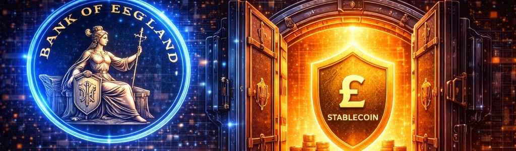 El Banco de Inglaterra indicó que está abierto a revisar los límites propuestos para las stablecoins sistémicas en libras tras las críticas del sector.
