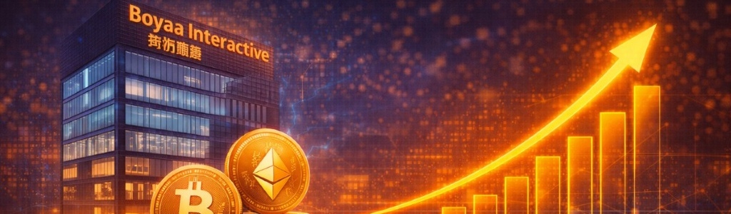 Boyaa busca la aprobación de los accionistas para un mandato de 12 meses que permita compras cripto por hasta $70 millones, con Bitcoin como principal destino.