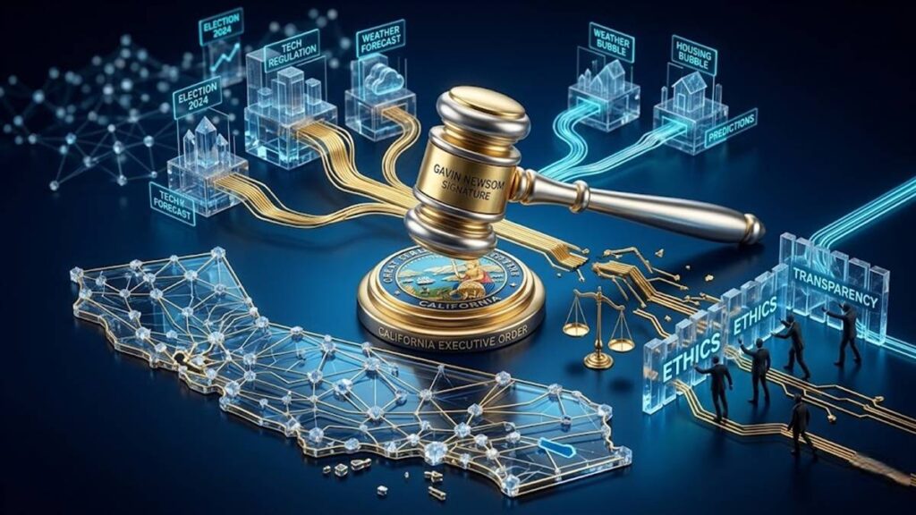 California-información privilegiada en mercados de predicción-