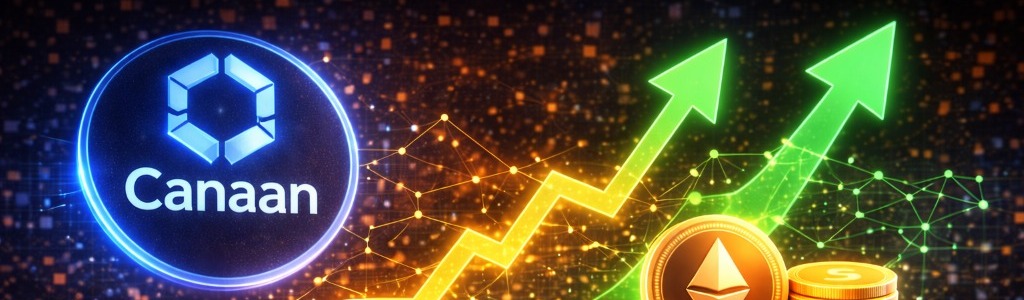 Canaan produjo 86 BTC en febrero, elevando sus tenencias a un récord de 1,793 BTC, mientras sus reservas de ether también alcanzaron un máximo de 3,952 ETH.