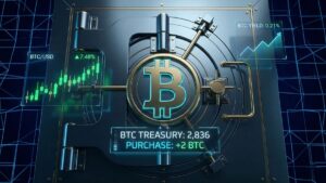 Capital B compra 2 BTC-