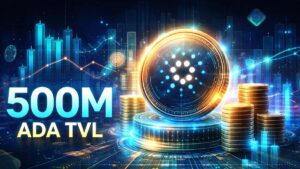 Cardano DeFi Supera Los 500M ADA En TVL: ¿Son Los 1.000 Millones El Próximo Objetivo?