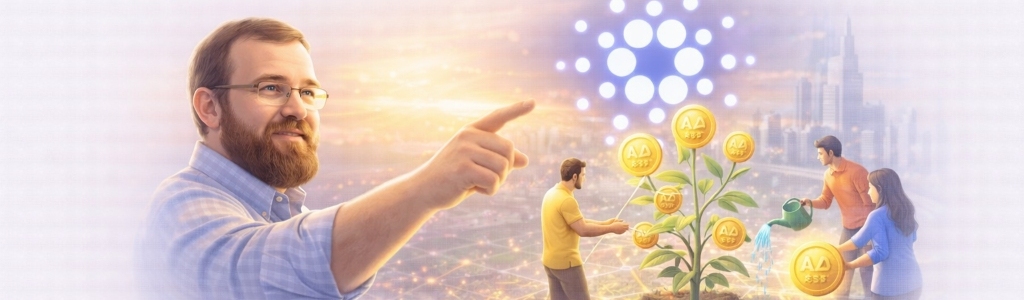 Hoskinson pidió a los holders de ADA que dejen de limitarse a hablar de Cardano