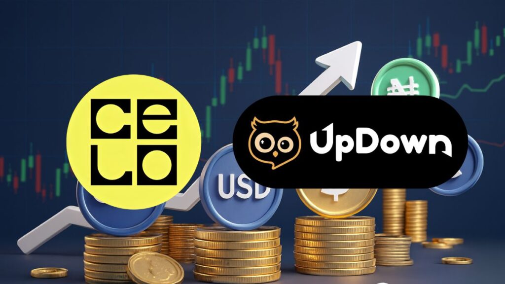 UpDown trae futuros de FX apalancados a Celo y abre el acceso a un mercado de $7.5T